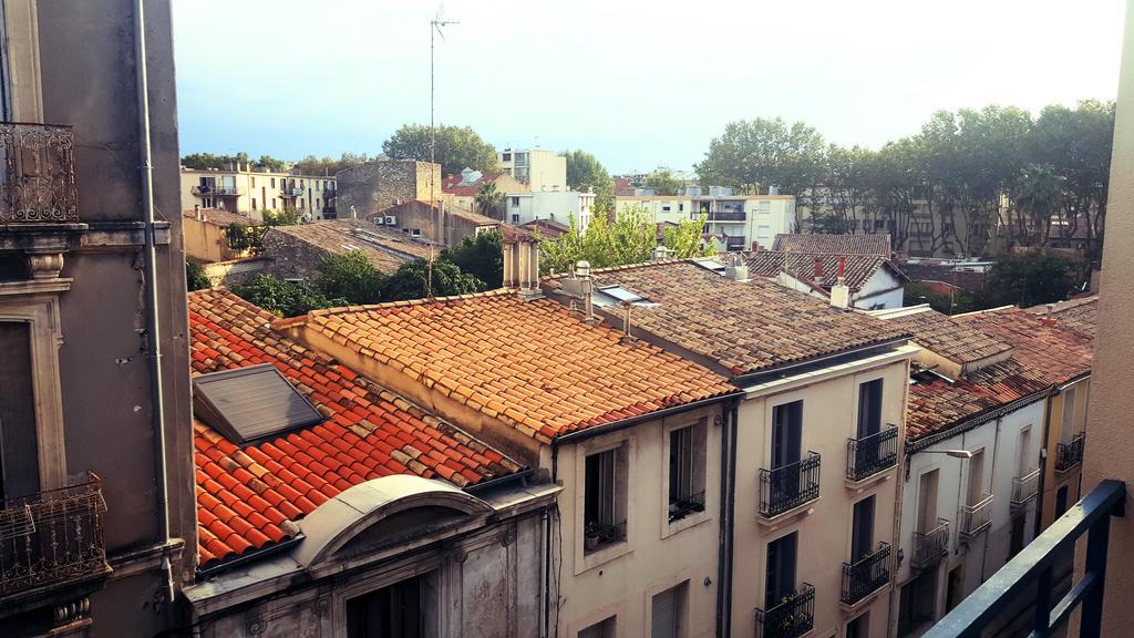 Au Petit Thai - T2 Avec Balcon - Montpellier Centre Apartment Ngoại thất bức ảnh