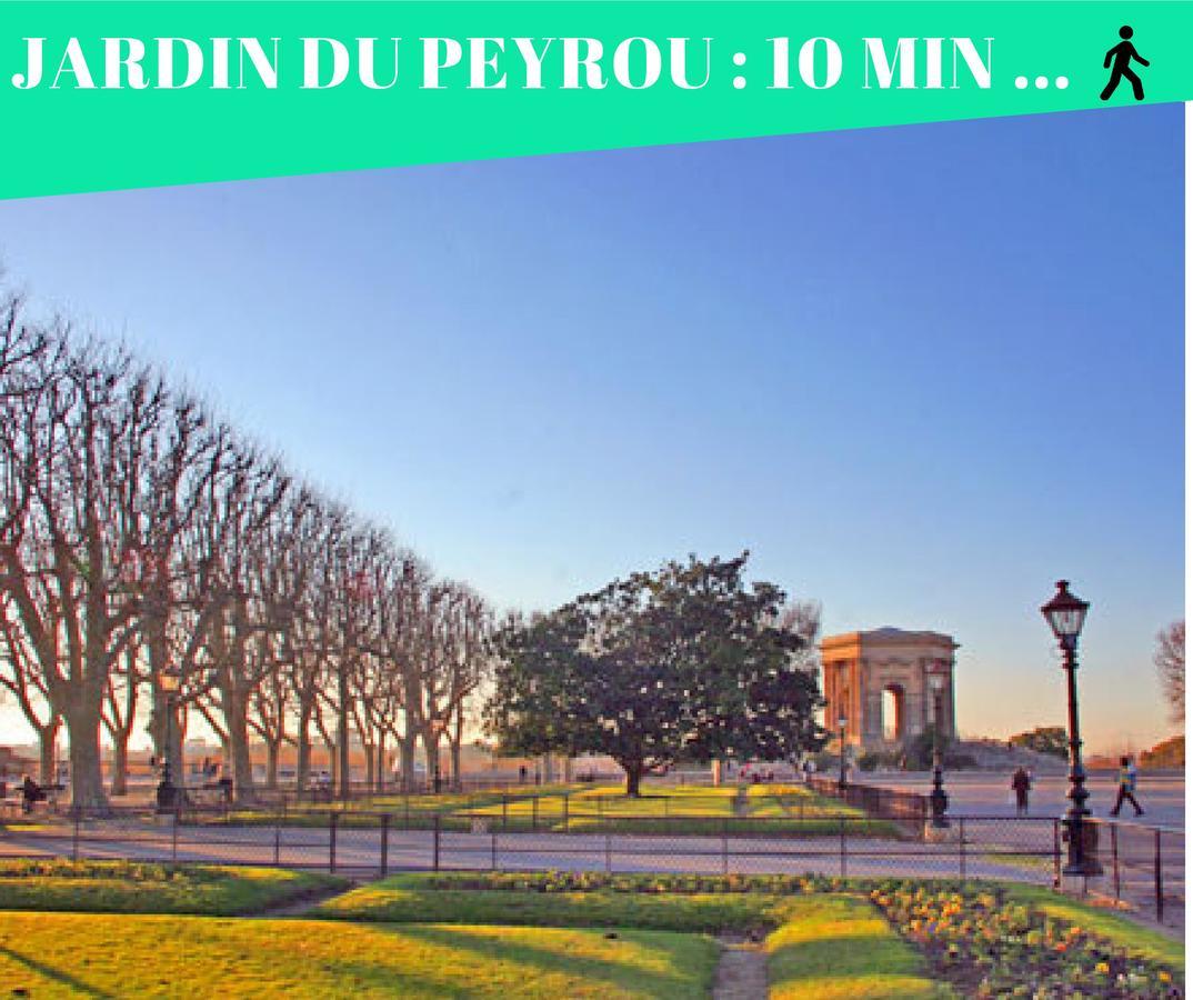 Au Petit Thai - T2 Avec Balcon - Montpellier Centre Apartment Ngoại thất bức ảnh