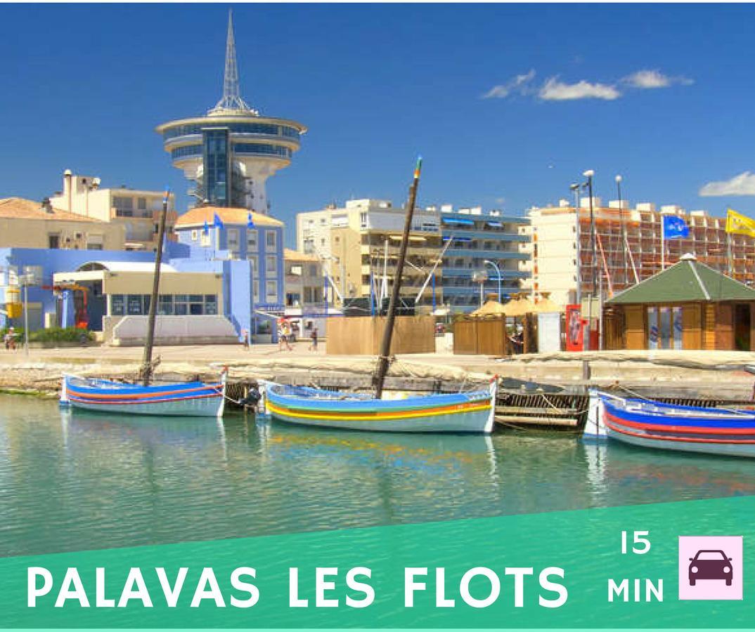 Au Petit Thai - T2 Avec Balcon - Montpellier Centre Apartment Ngoại thất bức ảnh